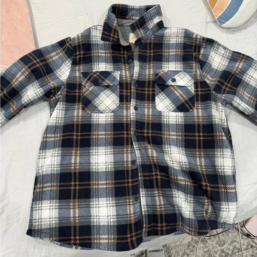 Fur-Lined Fleece Flannel